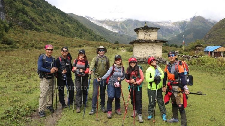 manaslu circut trek